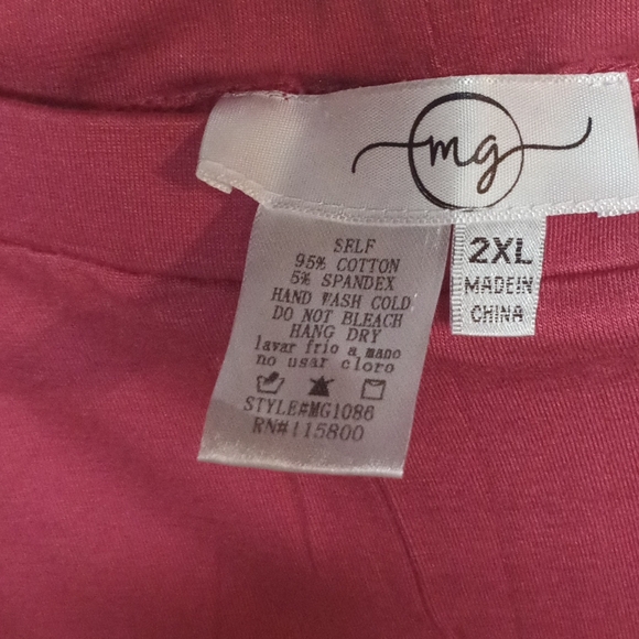 Magnolia Grace Chic Pink Women's Lounge/Pajama Set - Picture 2 of 5